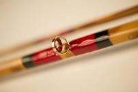 Custom Hand-made Fly Fishing Rod 202//135